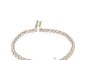 18 Carats Bracelet Tennis Or Blanc  - Diamants 0,29 ct 3