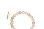 18 Carats Bracelet Or 3 Couleurs - Diamants 1