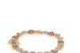 Pulsera Oro 18 Quilates 3 Colores - Diamantes 2