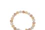 3 Colors Gold Bracelet - Diamonds 3