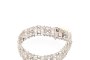 18 Carats Bracelet Or Blanc - Diamants 0,98ct 2