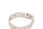 Pulsera Oro Blanco 18 Quilates - Diamantes 0,98ct 2