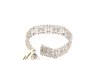 18 Carat White Gold Bracelet - 0.98ct Diamonds 3