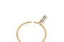 Pulsera Oro Blanco y Oro Rosa 18 Quilates - Diamantes 0,60 ct 3