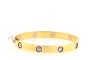 18 Carats Bracelet Or Jaune 3