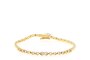18 Carat Gold Bracelet - Diamonds 1.90 ct 1
