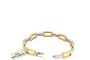 18 Carat Yellow Gold and White Gold Bracelet 3