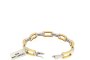 Bracciale Oro Giallo e Oro Bianco 18 Carati 3