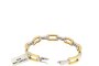 Pulsera Oro Amarillo y Oro Blanco 18 Quilates 3