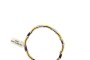 Pulsera Oro Amarillo y Oro Blanco 18 Quilates 1