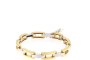 18 Carat Yellow Gold and White Gold Bracelet 2