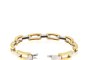 18 Carat Yellow Gold and White Gold Bracelet 3