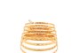 N. 7 18 Carat Gold Bracelets 4