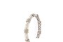 18 Carats Bracelet Or Blanc - Diamants 0,35 ct 1