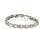 Pulsera Oro Blanco 18 Quilates - Diamantes 1