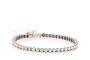 18 Carats Bracelet Or Blanc - Diamants 1