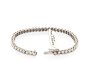 Pulsera Oro Blanco 18 Quilates - Diamantes 3