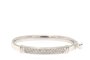 18 Carat White Gold Bracelet - Diamonds 0.68 ct 1