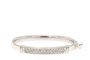 Pulsera Oro Blanco 18 Quilates - Diamantes 0,68 ct 1