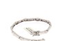 18 Carat White Gold Bracelet - Diamonds 2