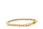 18 Carat White Gold Bracelet  and Yellow Gold - Diamonds 2