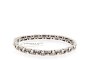 Bracciale Oro Bianco 18 Carati - Diamanti 0,87 ct 1