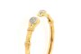 Bracciale Oro Giallo 18 Carati - Diamanti 0,42 ct 1