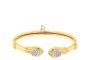 Bracciale Oro Giallo 18 Carati - Diamanti 0,42 ct 2