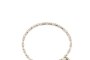 18 Carat White Gold Bracelet - Diamonds 0.49 ct 2