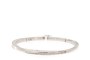 Pulsera Oro Blanco 18 Quilates - Diamantes 0,27 ct 1