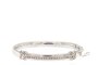 18 Carat White Gold Bracelet - Diamonds 0.58 ct 1
