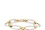 18 Carat Yellow Gold and White Gold Bracelet 1