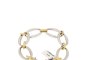 18 Carat Yellow Gold and White Gold Bracelet 3