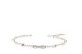 18 Carats Bracelet Or Blanc - Diamants 0,19 ct 1