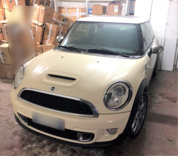 MINI Cooper - Bank. 288/2021 - Roma Law Court - Sale 3