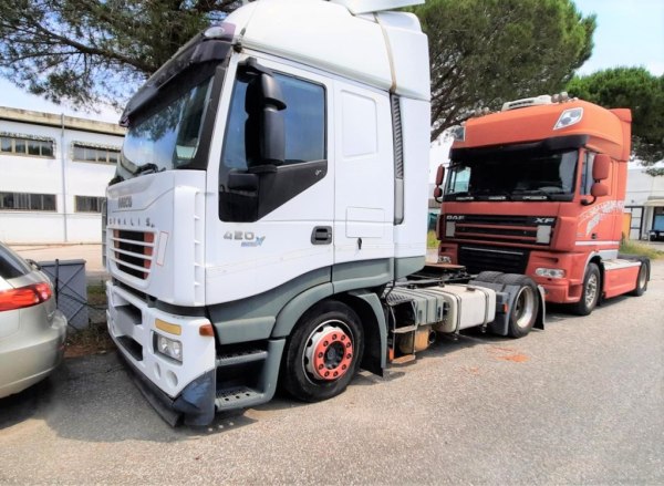 IVECO Truck - FIAT Croma -  Bank. n. 86/2021 - Firenze Law Court