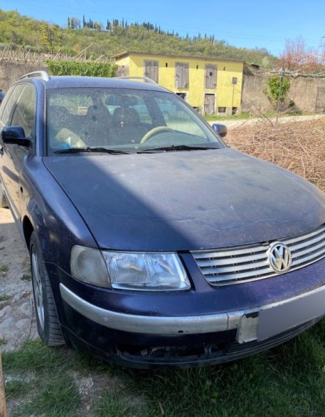 Volkswagen Passat - Fall. 44/2021 - Trib. di Verona