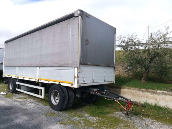 Trailer and Semi-trailer - Bank. n. 27/2021 - Spoleto Law Court - Sale 4