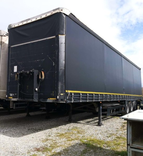 Semi-trailers, Isuzu Truck - Mobile Structure - Bank. n. 27/2021 - Spoleto Law Court 