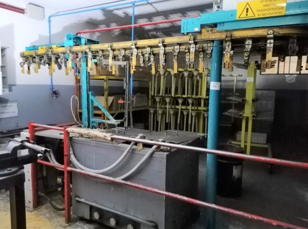 Produzione Parti Meccaniche - Macchinari e Attrezzature - fall 70/2021 - trib. Pavia