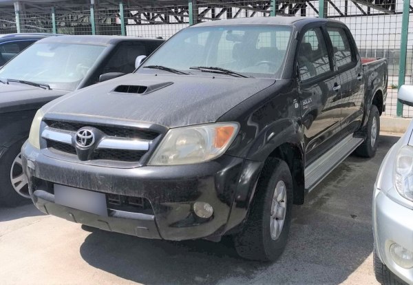 Toyota Hilux 4x4 - Beni Strumentali da Leasing - Intrum Italy S.p.A.
