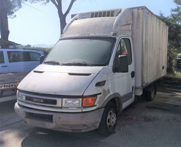 IVECO 35C15A isothermal van - Capital Goods from Leasing - Intrum Italy S.p.A. 