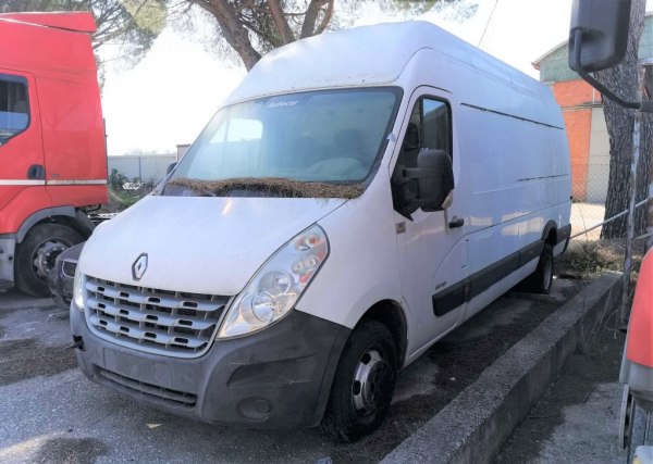 Renault Master - Beni Strumentali da Leasing - Intrum Italy S.p.A.