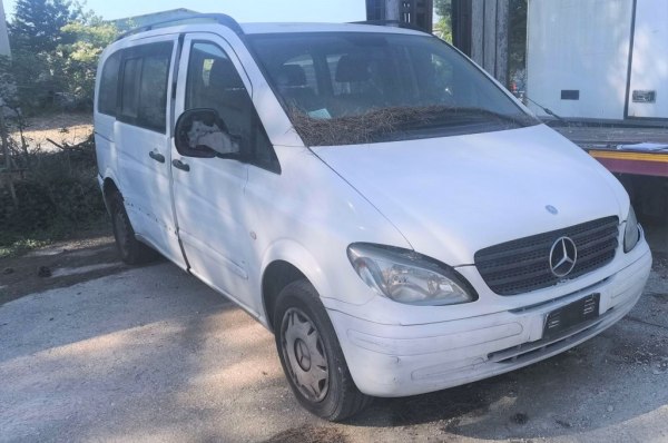 Mercedes Vito - Beni Strumentali da Leasing - Intrum Italy S.p.A.