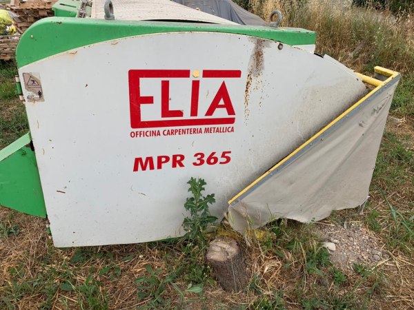 Elia MPR 365 direct cut head - capital goods from leasing 