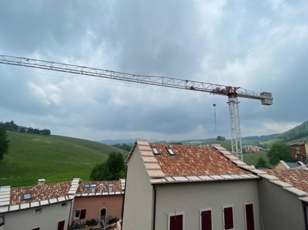 Gru a torre Terex - Fall. 65/2019 - Trib. di Verona