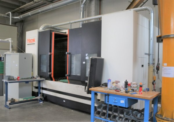 Yamazaki Mazak VTC-800/30SR work center - Capital Goods from Leasing - Intrum Italy S.p.A.