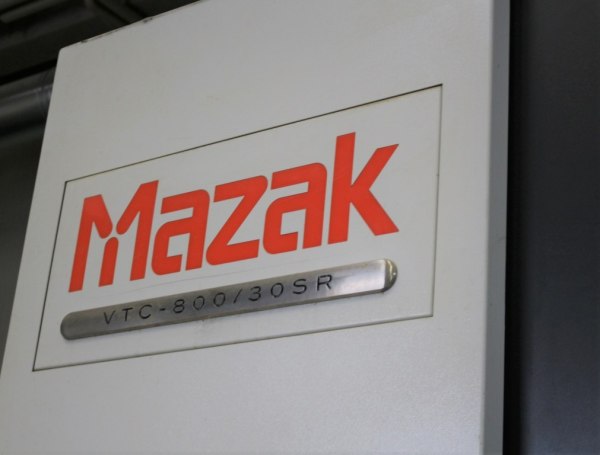 Yamazaki Mazak VTC-800/30SR work center - Capital Goods from Leasing - Intrum Italy S.p.A.