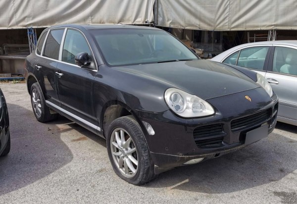 Porsche Cayenne - Beni Strumentali da Leasing - Intrum Italy S.p.A. - Vendita 3