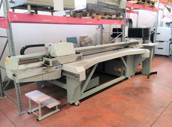 Plotter Ocè Arizona 200 gt - Kapitaalgoederen van Leasing - Intrum Italy S.p.A. - Verkoop 3